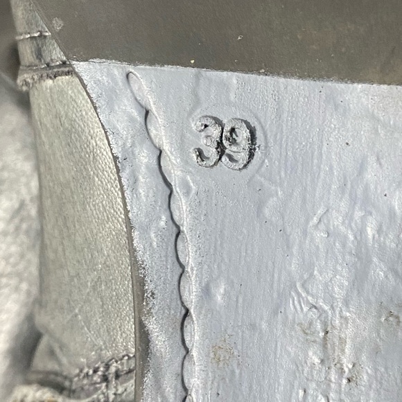 INUOVO Grey leather Riding Boots - Picture 7 of 8